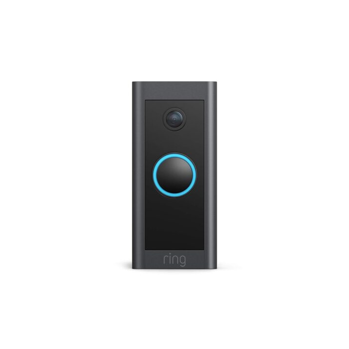 Certified Refurbished Ring Video Doorbell Wired – Convenient, essential features in a compact design (existing doorbell wiring required) - 2021 release - Image 2