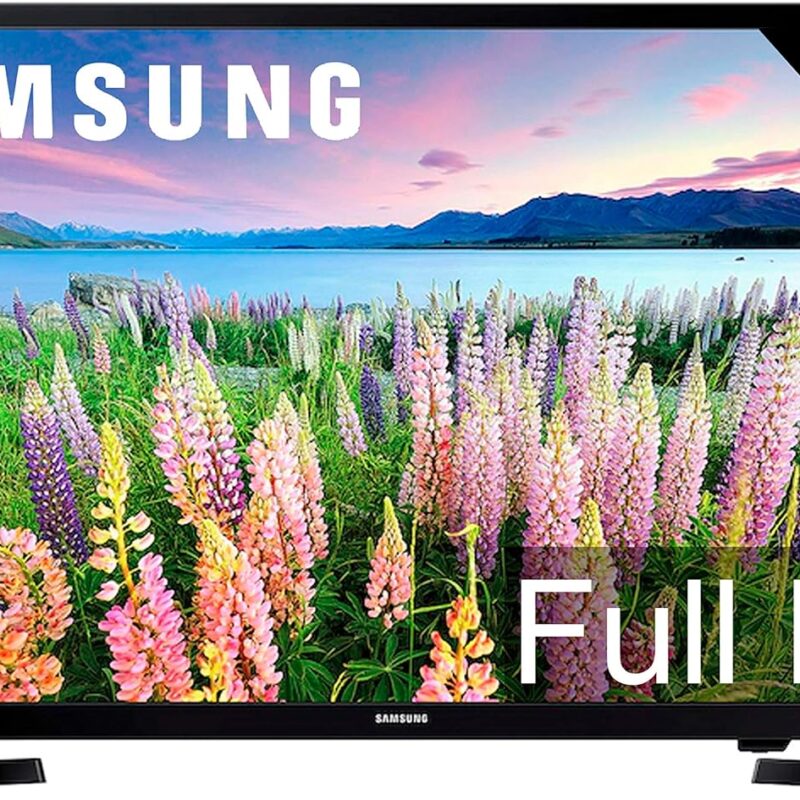 SAMSUNG 40-inch Class LED Smart FHD TV 1080P (UN40N5200AFXZA, 2019 Model), Black