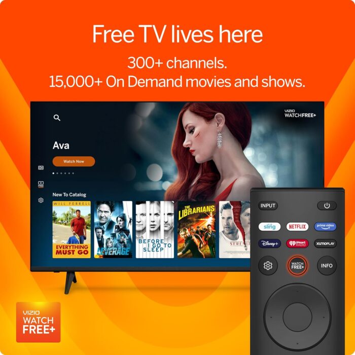 VIZIO 32 inch D-Series HD 720p Smart TV with Apple AirPlay and Chromecast Built-in, Alexa Compatibility, D32h-J, 2022 Model - Image 7