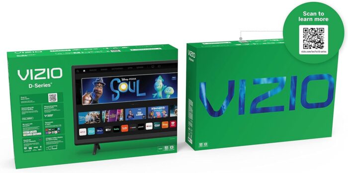 VIZIO 32 inch D-Series HD 720p Smart TV with Apple AirPlay and Chromecast Built-in, Alexa Compatibility, D32h-J, 2022 Model - Image 17