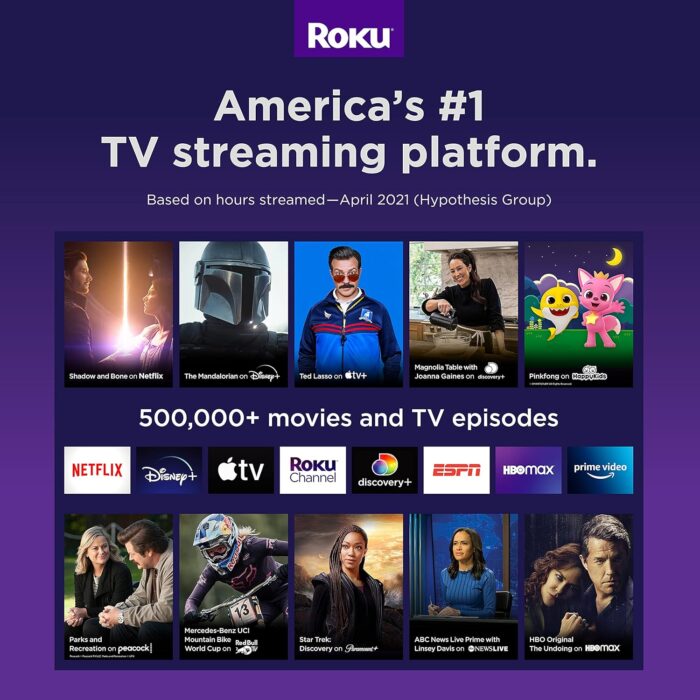 Roku Streaming Stick+ | HD/4K/HDR Streaming Device with Long-range Wireless and Roku Voice Remote with TV Controls - Image 6