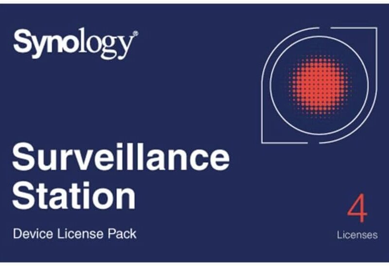 Synology IP Camera License Pack for 4 (CLP4)