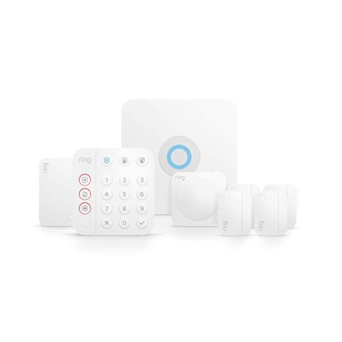 Ring Alarm 8-piece kit (2nd Gen) – home security system with 30-day free Ring Protect Pro subscription - Image 2