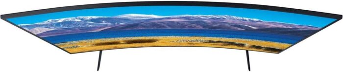 SAMSUNG 55-Inch Class Crystal UHD TU8300 Series - 4K UHD Curved Smart TV With Alexa Built-in (UN55TU8300FXZA) - Image 4