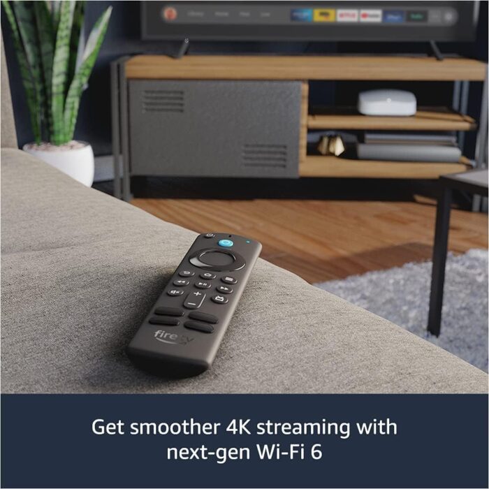 Amazon Fire TV Stick 4K Max streaming device, Wi-Fi 6, Alexa Voice Remote (includes TV controls) - Image 3