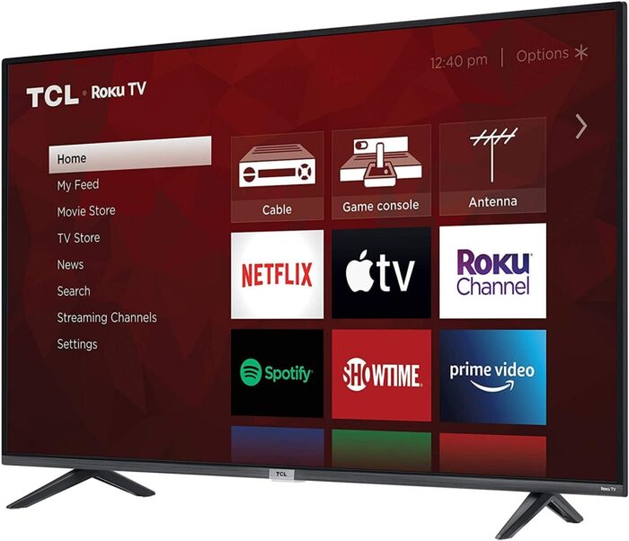 TCL 55" Class 4-Series 4K UHD HDR Smart Roku TV – 55S435, 2021 Model - Image 3