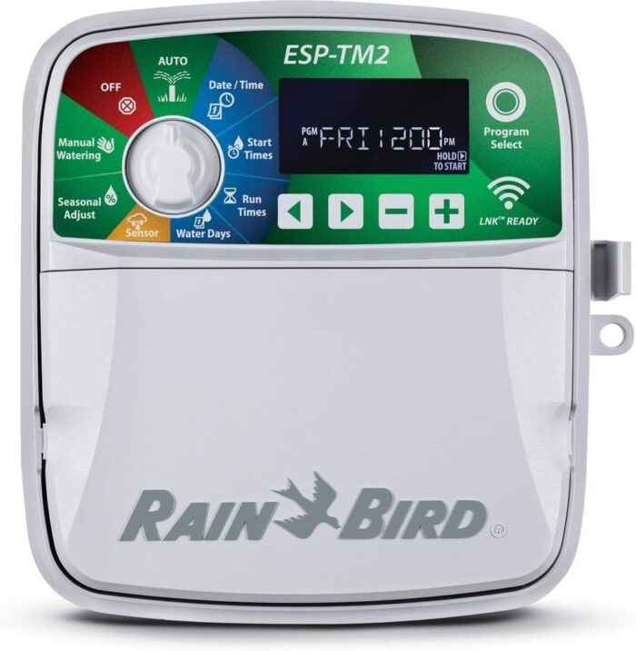 Rain Bird ESP-TM2 8 Station WiFi Ready Indoor/Outdoor Controller | TM2-8