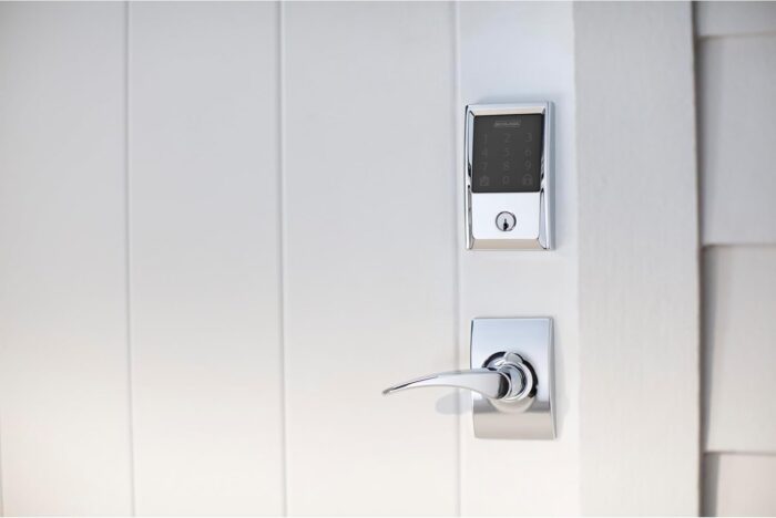 Schlage Encode Smart WiFi Deadbolt with Century Trim In Bright Chrome - Image 6