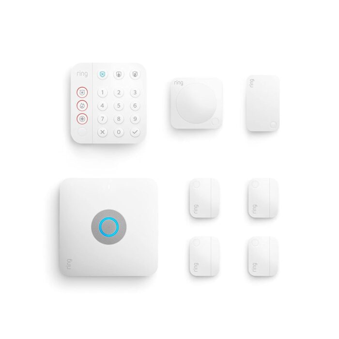 Ring Alarm Pro 8-Piece Kit - built-in eero Wi-Fi 6 router and 30-day free Ring Protect Pro subscription - Image 2