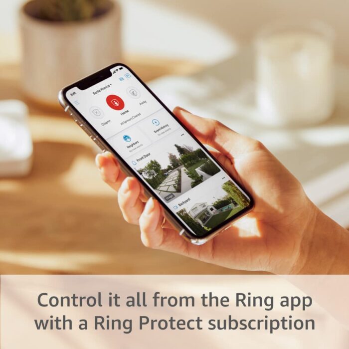 Ring Alarm 8-piece kit (2nd Gen) – home security system with 30-day free Ring Protect Pro subscription - Image 4
