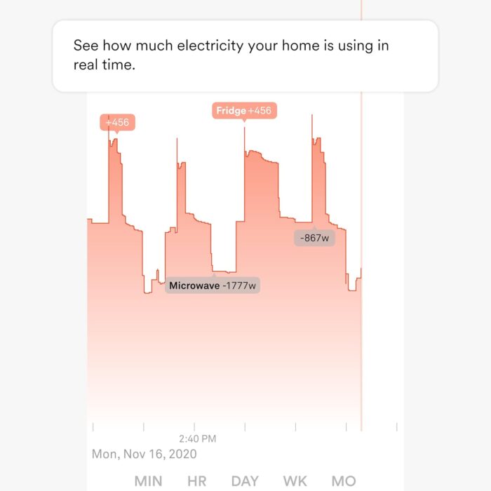 Sense Energy Monitor - Track Electricity Usage in Real Time and Save Money - Meets Rigorous ETL/Intertek Safety Standards - Image 2