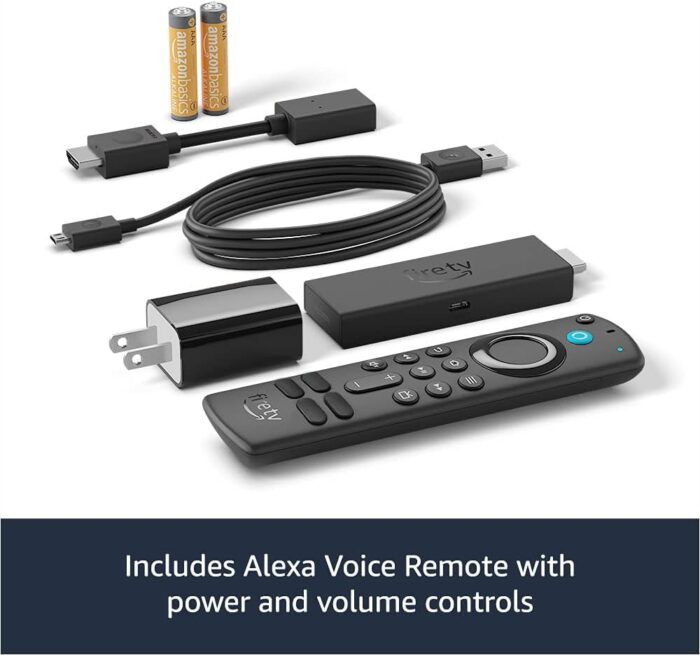 Amazon Fire TV Stick 4K Max streaming device, Wi-Fi 6, Alexa Voice Remote (includes TV controls) - Image 6