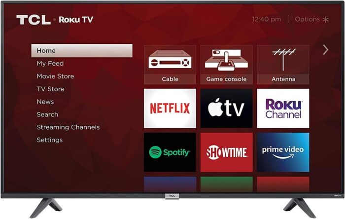 TCL 55" Class 4-Series 4K UHD HDR Smart Roku TV – 55S435, 2021 Model - Image 6