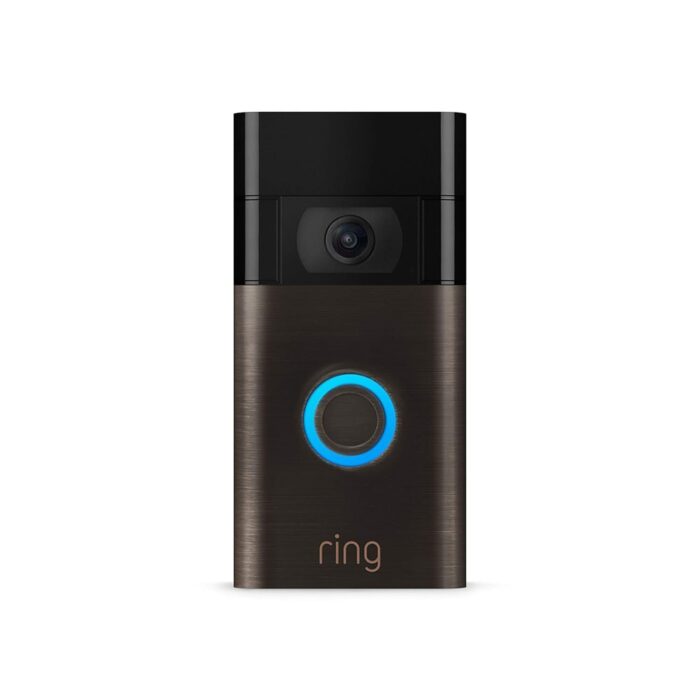 Ring Video Doorbell – 1080p HD video, improved motion detection, easy installation (2020 release) – Venetian Bronze - Image 2