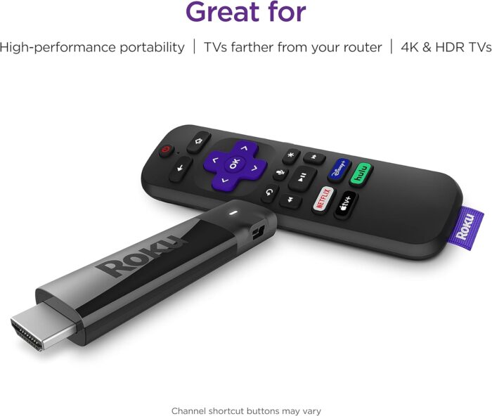 Roku Streaming Stick+ | HD/4K/HDR Streaming Device with Long-range Wireless and Roku Voice Remote with TV Controls - Image 11