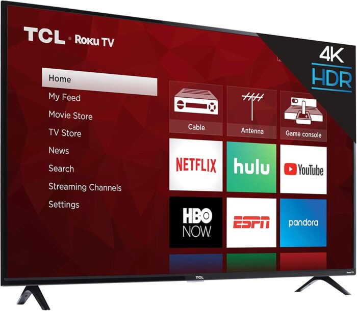 TCL 55S425 55 inch 4K Smart LED Roku TV (2019) - Image 3