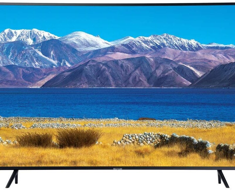SAMSUNG 55-Inch Class Crystal UHD TU8300 Series - 4K UHD Curved Smart TV With Alexa Built-in (UN55TU8300FXZA)