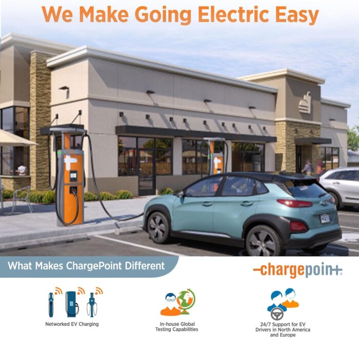 ChargePoint Level 2 EV Charger J1772, Home Flex Nema 14-50 Electric Car Charger - Image 6