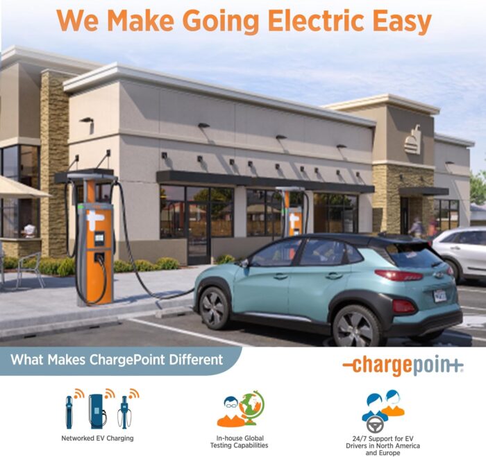 ChargePoint Level 2 EV Charger J1772, Home Flex Nema 14-50 Electric Car Charger - Image 7