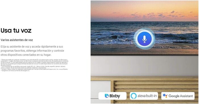 SAMSUNG 55-Inch Class Crystal UHD TU8300 Series - 4K UHD Curved Smart TV With Alexa Built-in (UN55TU8300FXZA) - Image 7