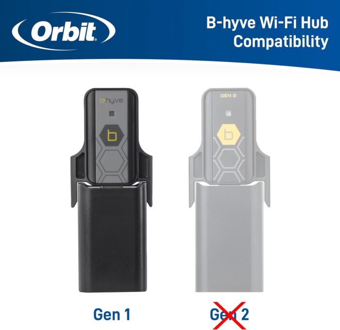 Orbit 21004 B-hyve Smart Hose Watering Timer with Wi-Fi Hub - Image 3