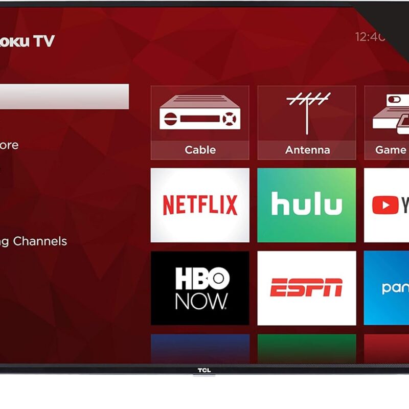 TCL 55S425 55 inch 4K Smart LED Roku TV (2019)