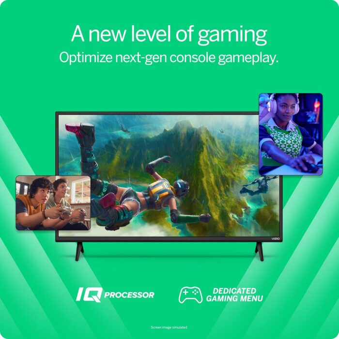 VIZIO 32 inch D-Series HD 720p Smart TV with Apple AirPlay and Chromecast Built-in, Alexa Compatibility, D32h-J, 2022 Model - Image 9