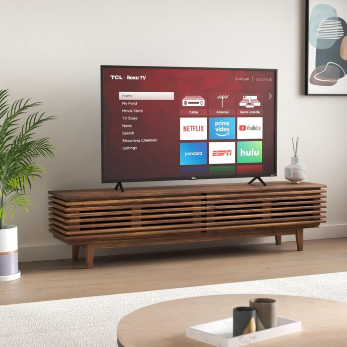 TCL 55S425 55 inch 4K Smart LED Roku TV (2019) - Image 5