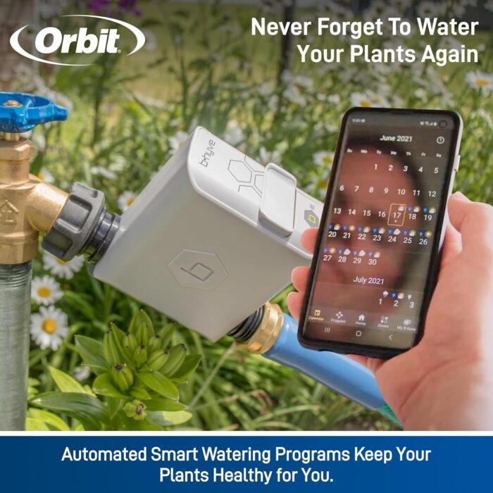 Orbit 21004 B-hyve Smart Hose Watering Timer with Wi-Fi Hub - Image 6