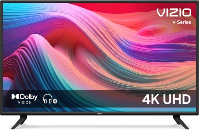 VIZIO 50-Inch V-Series 4K UHD LED Smart TV with Voice Remote, Dolby Vision, HDR10+, Alexa Compatibility, 2022 Model - Image 2