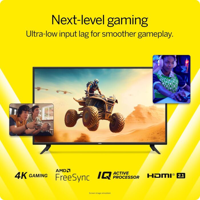 VIZIO 50-Inch V-Series 4K UHD LED Smart TV with Voice Remote, Dolby Vision, HDR10+, Alexa Compatibility, 2022 Model - Image 9
