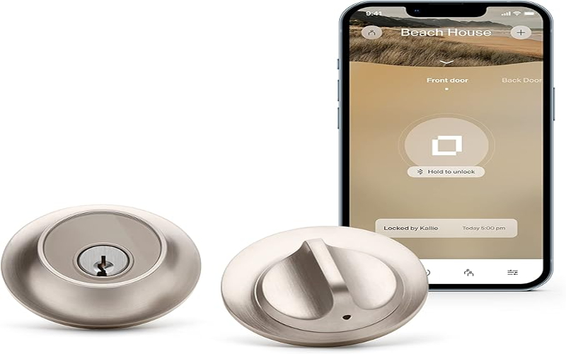 Level Lock Smart Lock (Invisible Design)-smarthomeguidez