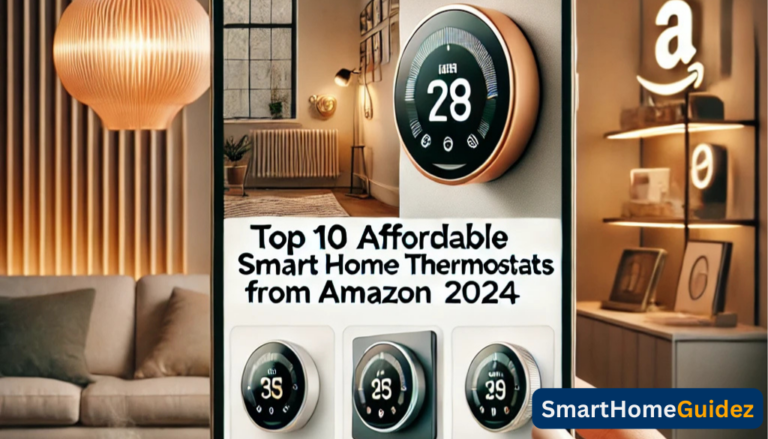 Top 10 Best Affordable Smart Thermostats from Amazon (2024)