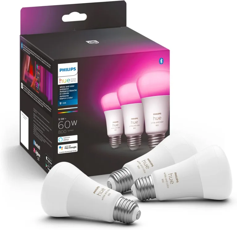 Philips Hue Smart Bulbs Review 2025: A Bright Choice