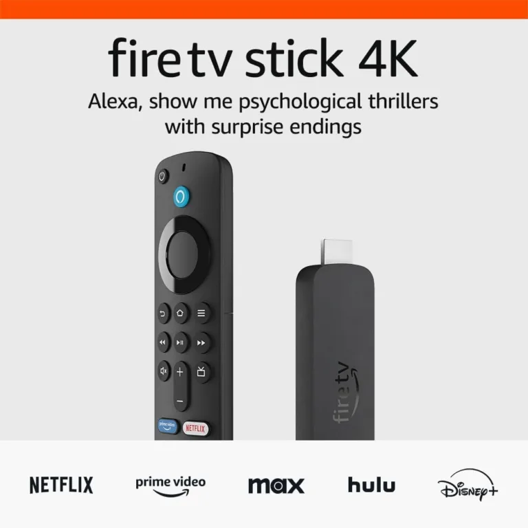 Amazon Fire TV Stick 4K Review