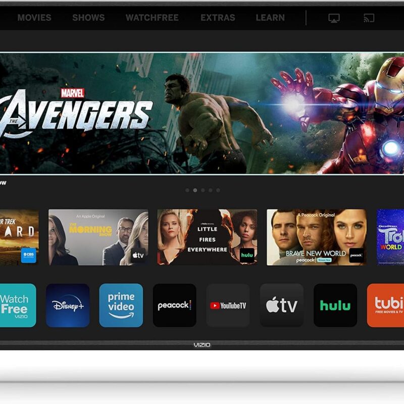 VIZIO 50 Inch 4K Smart TV, V-Series UHD LED HDR Television with Apple AirPlay and Chromecast Built-in