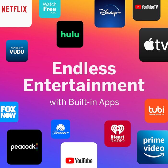 VIZIO 50 Inch 4K Smart TV, V-Series UHD LED HDR Television with Apple AirPlay and Chromecast Built-in - Image 4