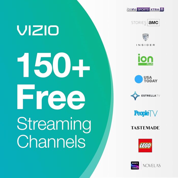VIZIO 50 Inch 4K Smart TV, V-Series UHD LED HDR Television with Apple AirPlay and Chromecast Built-in - Image 5
