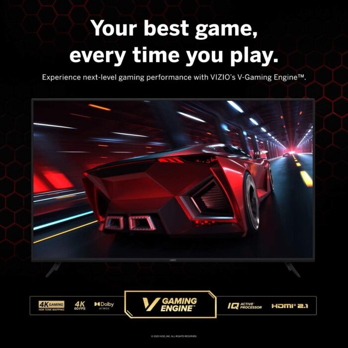 VIZIO 50 Inch 4K Smart TV, V-Series UHD LED HDR Television with Apple AirPlay and Chromecast Built-in - Image 7