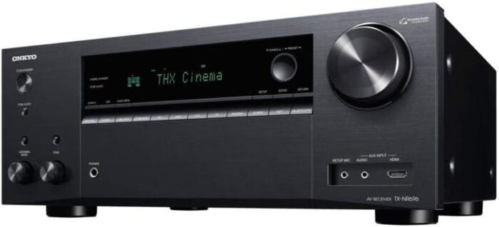 Onkyo TX-NR696 7.2-Channel Network A/V Receiver, 210W Per Channel (at 6 Ohms) - Image 3