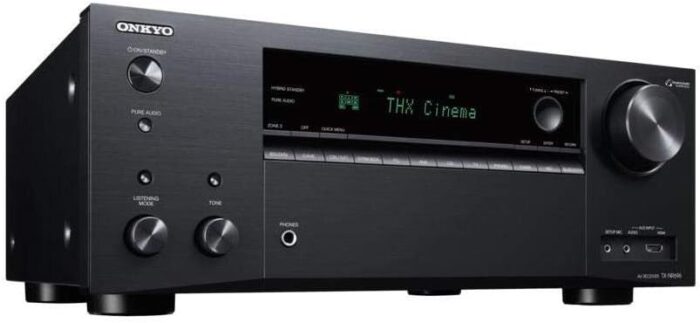 Onkyo TX-NR696 7.2-Channel Network A/V Receiver, 210W Per Channel (at 6 Ohms) - Image 2