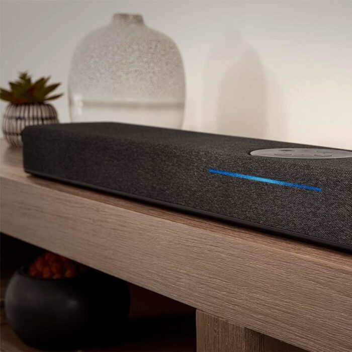 Polk Audio React Sound Bar, Dolby & DTS Virtual Surround Sound, Next Gen Alexa Voice Engine with Calling & Messaging Built-in, Expandable to 5.1 with Matching React Subwoofer & SR2 Surround Speakers - Image 6