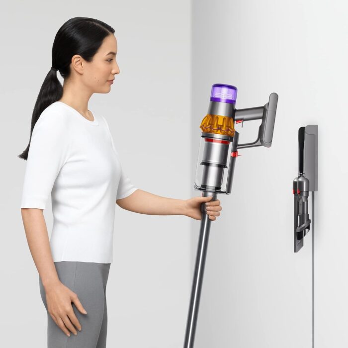 Dyson V15 Detect Cordless Vacuum Cleaner, Yellow/Nickel - Image 12