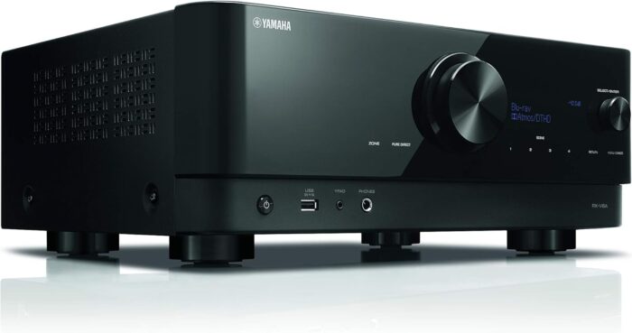 YAMAHA RX-V6A 7.2-Channel AV Receiver with MusicCast