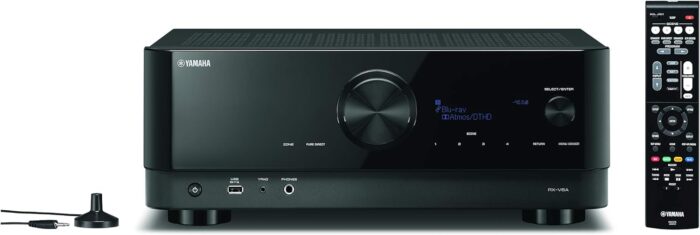 YAMAHA RX-V6A 7.2-Channel AV Receiver with MusicCast - Image 3