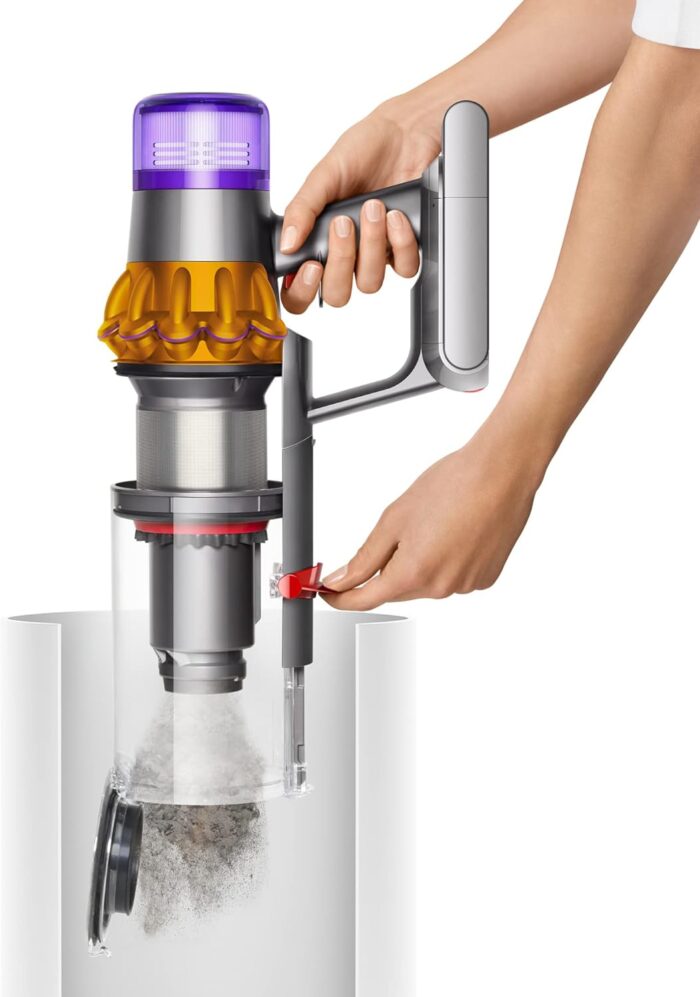 Dyson V15 Detect Cordless Vacuum Cleaner, Yellow/Nickel - Image 11