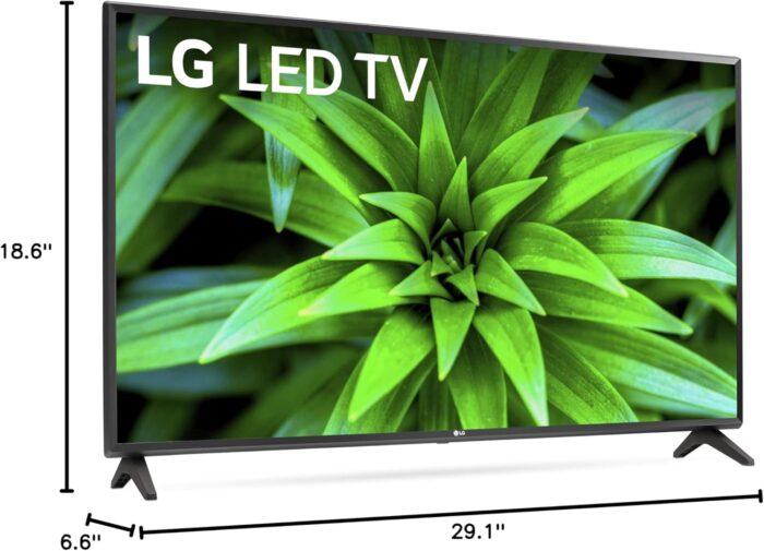 LG 32LM570BPUA 32" HDR Smart LED HD TV (2019 Model) - Image 6
