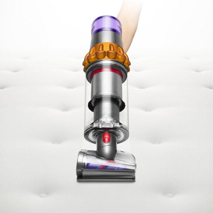 Dyson V15 Detect Cordless Vacuum Cleaner, Yellow/Nickel - Image 9