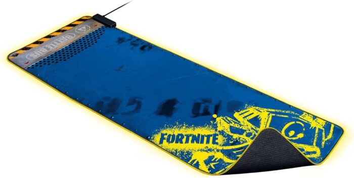 Razer Goliathus Extended Chroma Gaming Mousepad: Customizable Chroma RGB Lighting - Micro Textured Surface - Balanced Control & Speed - Non-Slip Rubber Base - Large Surface - Fortnite Edition - Image 10