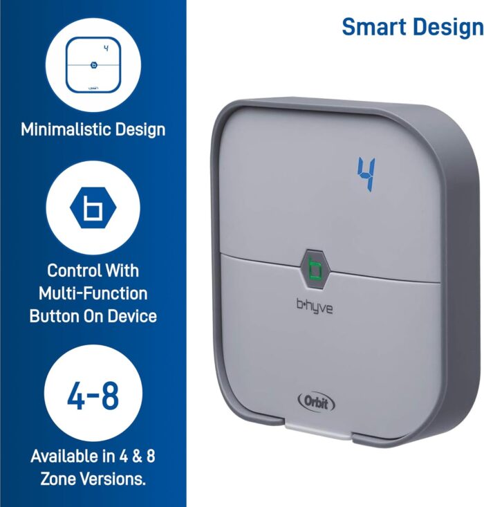 Orbit 57915 B-hyve Smart Hose Watering Timer with Wi-Fi Hub - Image 5